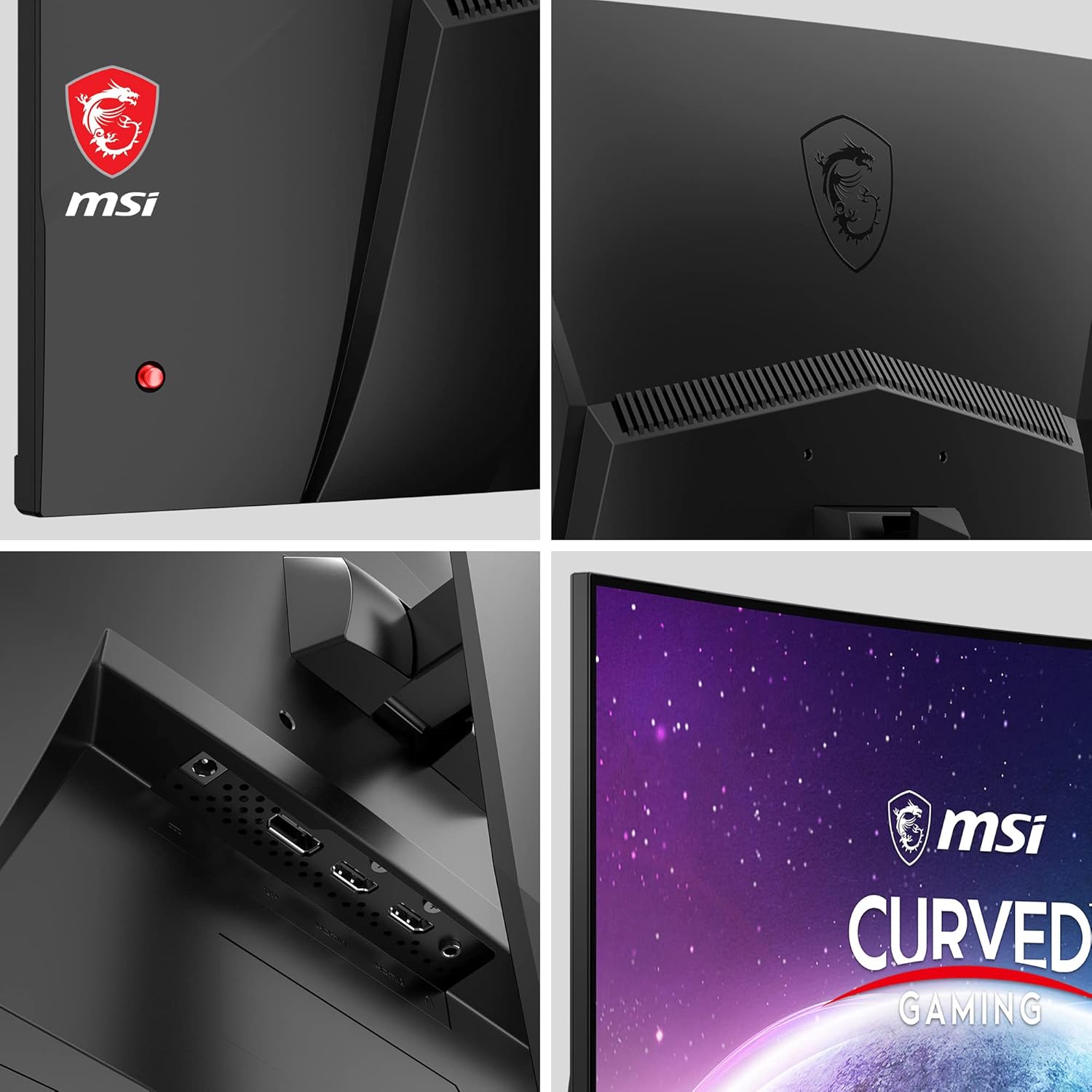 MSI G32C4X 32inch Full HD Curved Gaming Monitor - image 4