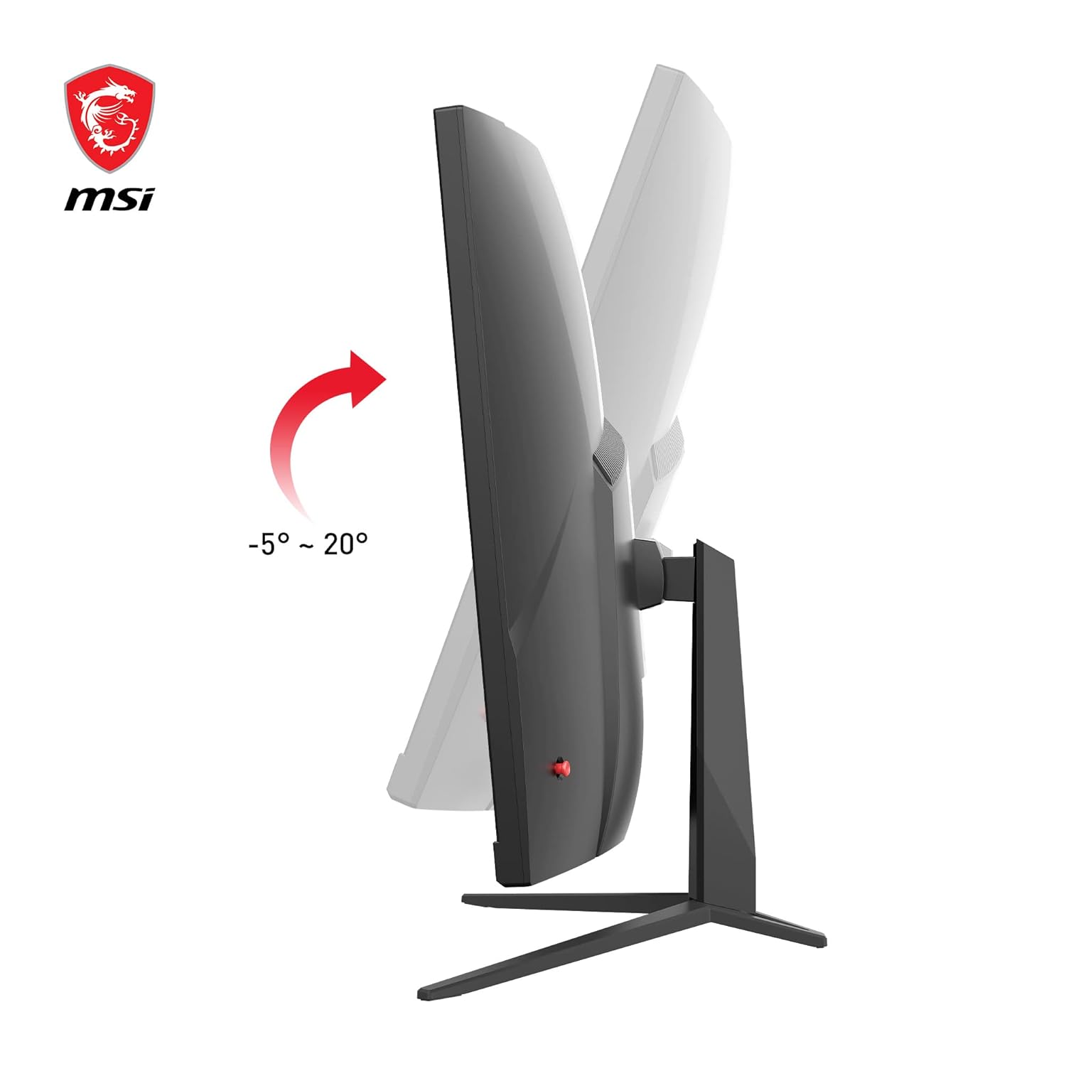 MSI G32C4X 32inch Full HD Curved Gaming Monitor - image 5