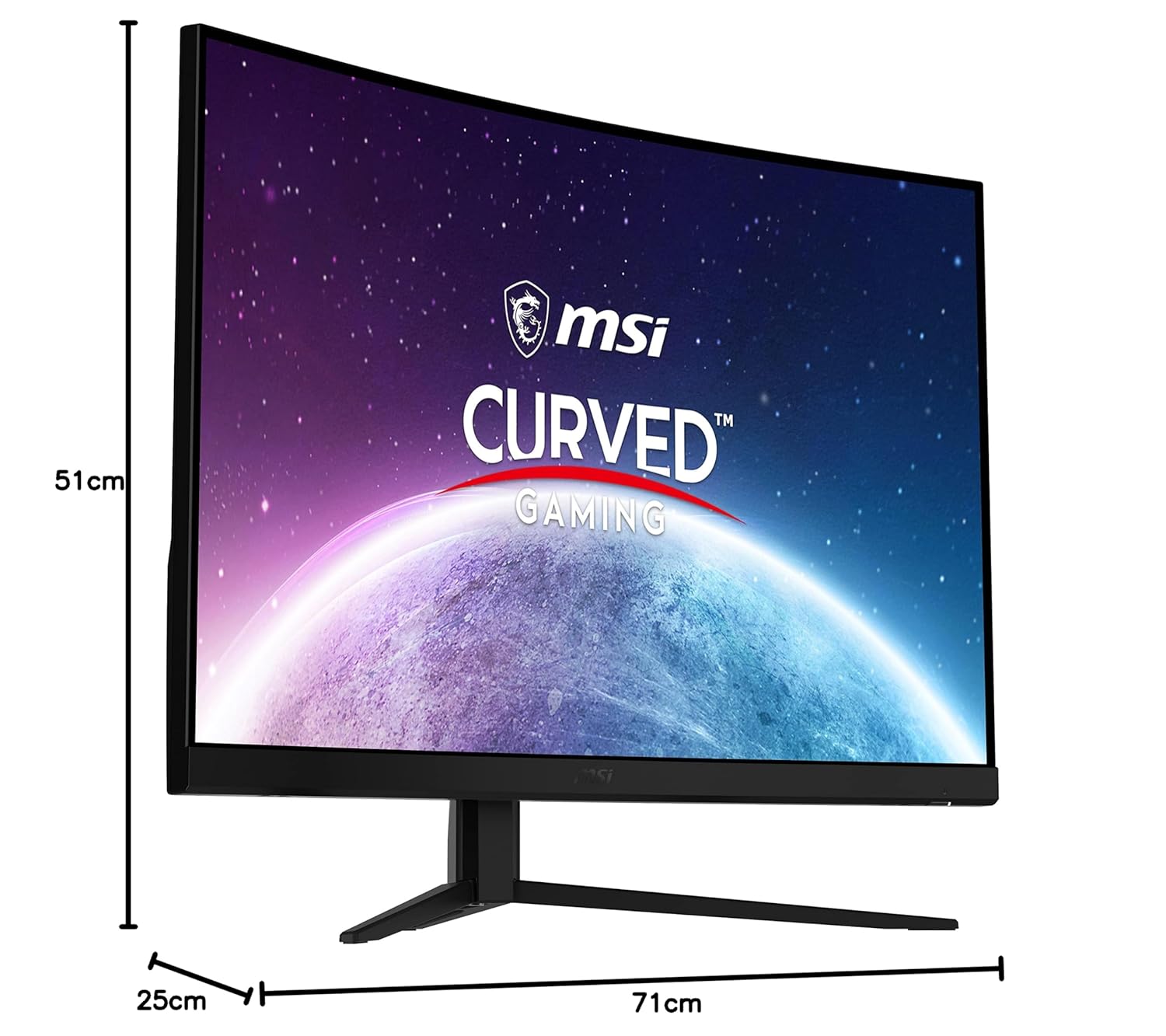 MSI G32C4X 32inch Full HD Curved Gaming Monitor - image 7