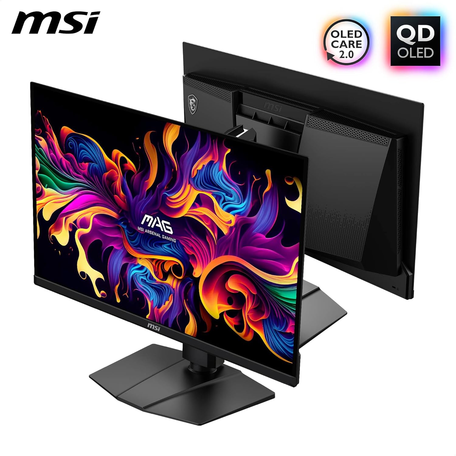 MSI MAG 271QPX QD OLED E2 2K WQHD Gaming Monitor - image 2