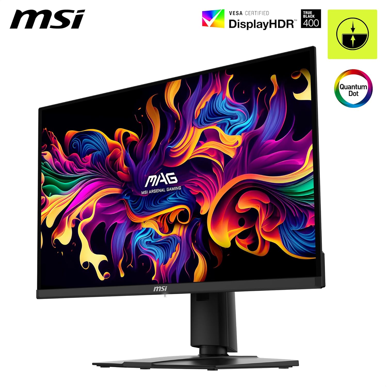 MSI MAG 271QPX QD OLED E2 2K WQHD Gaming Monitor - image 3