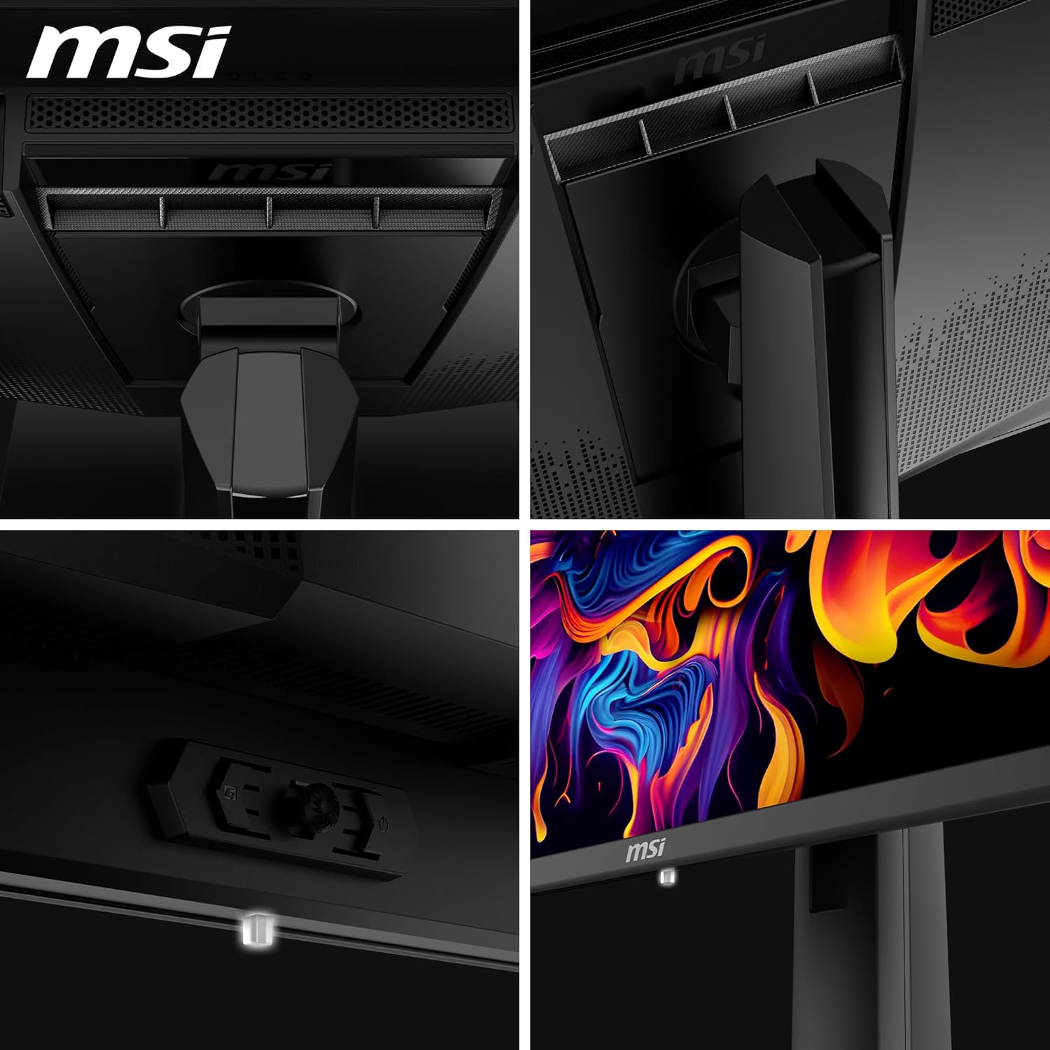 MSI MAG 271QPX QD OLED E2 2K WQHD Gaming Monitor - image 5