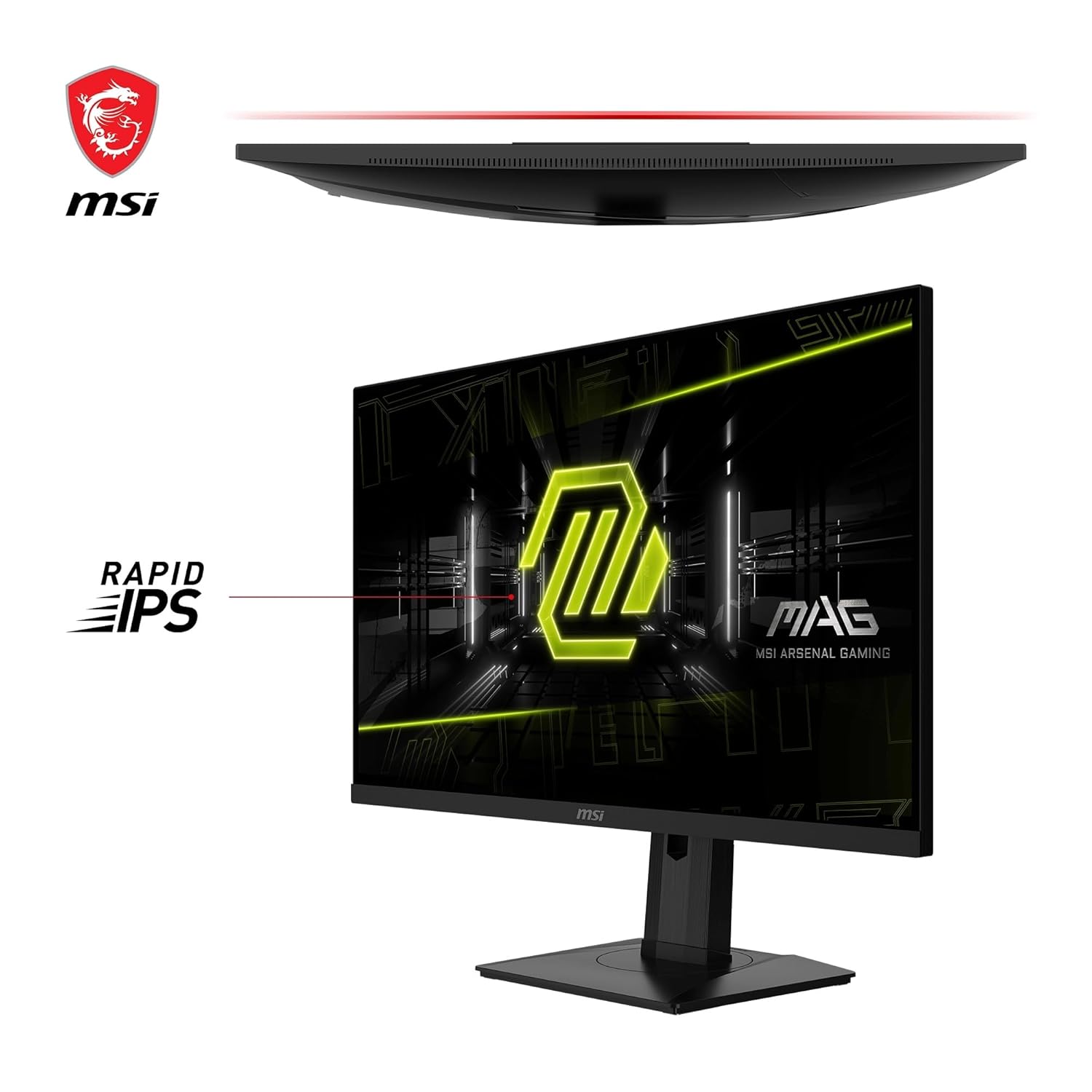 MSI MAG 274QRF QD E2 27Inch 2K WQHD Gaming Monitor - image 2