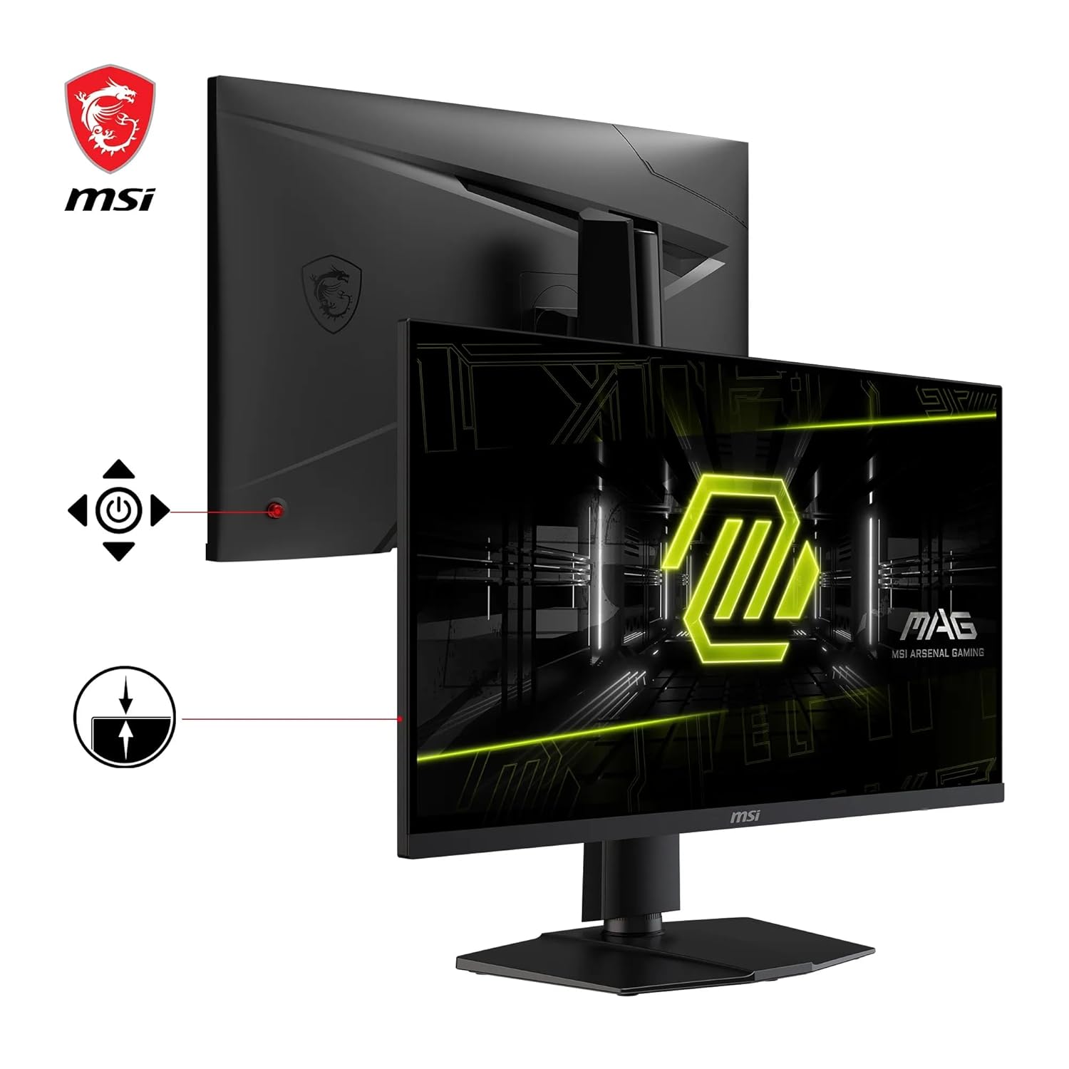 MSI MAG 274UPF E2 27Inch 4K UHD Gaming Monitor - image 2