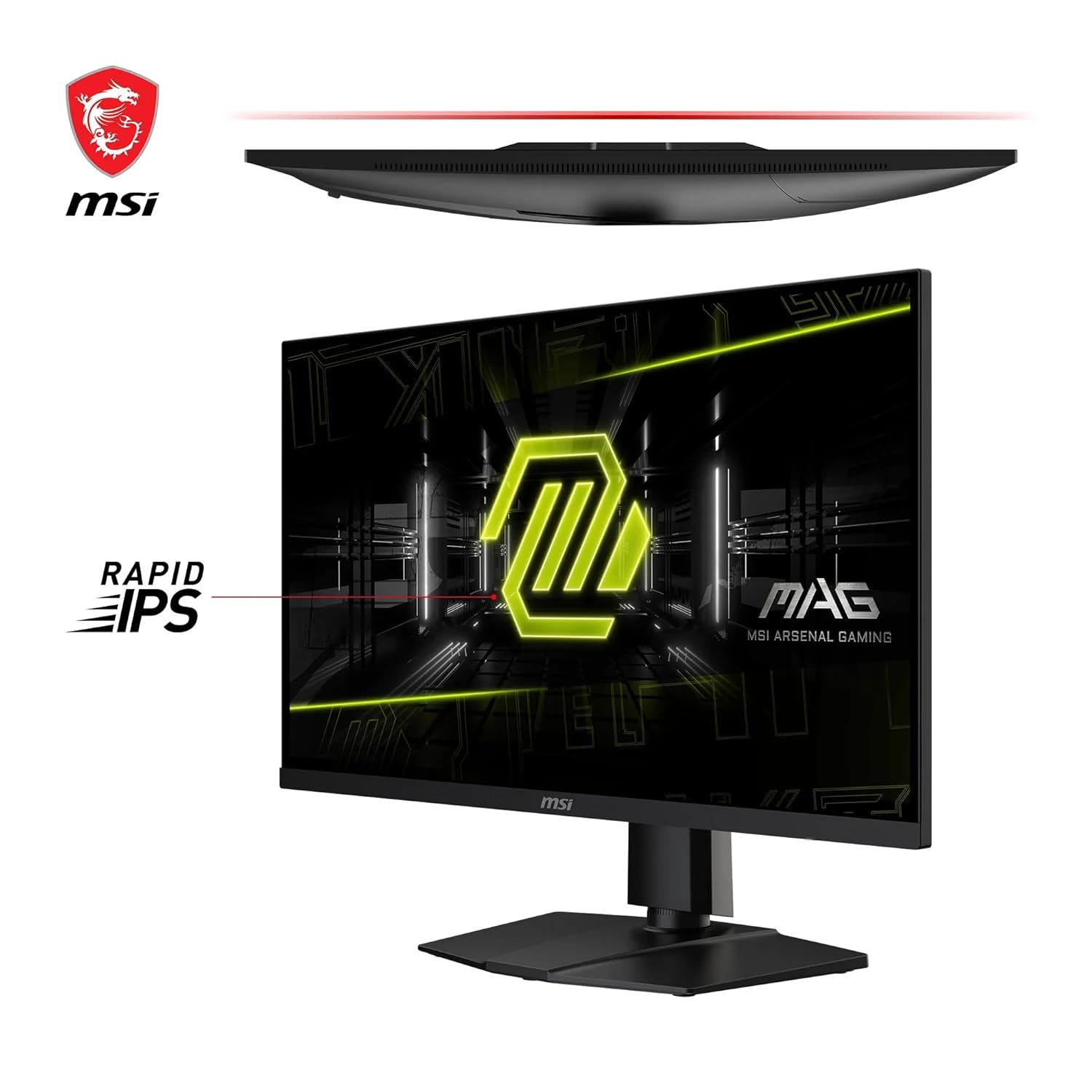 MSI MAG 274UPF E2 27Inch 4K UHD Gaming Monitor - image 3