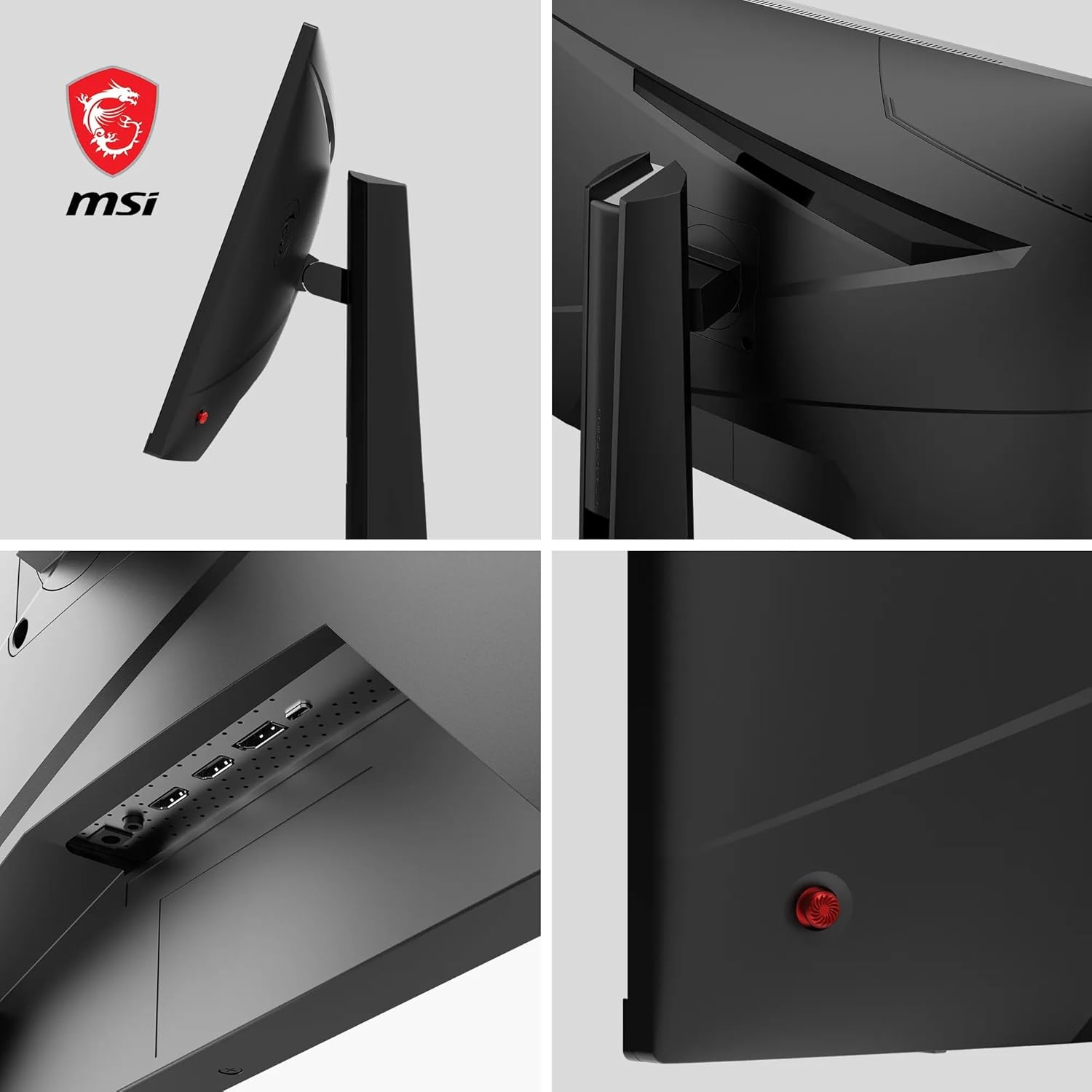 MSI MAG 274UPF E2 27Inch 4K UHD Gaming Monitor - image 4