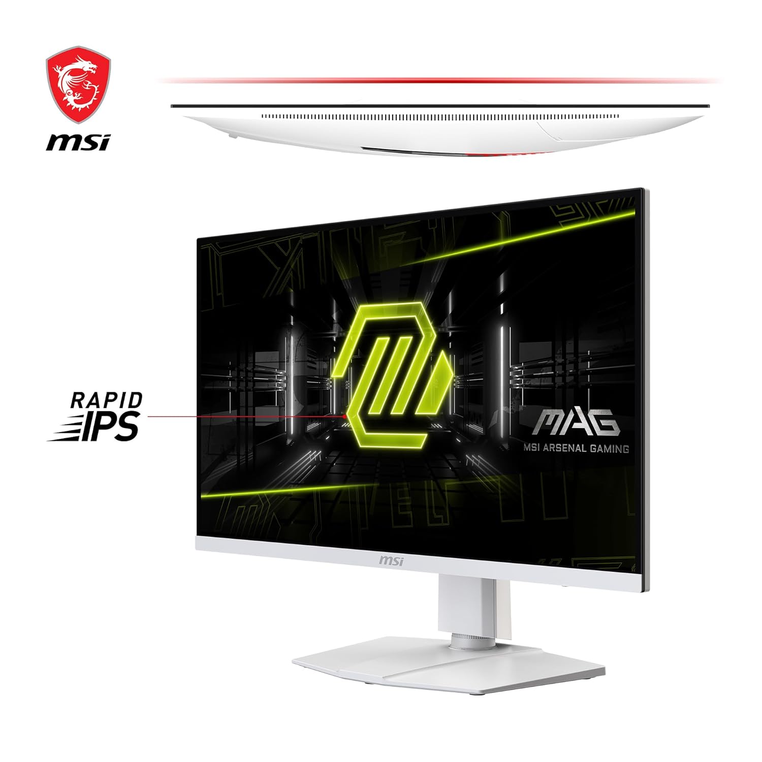 MSI MAG 274URFW 27Inch 4K UHD Gaming Monitor - image 2
