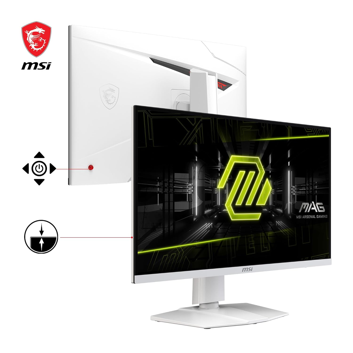 MSI MAG 274URFW 27Inch 4K UHD Gaming Monitor - image 3
