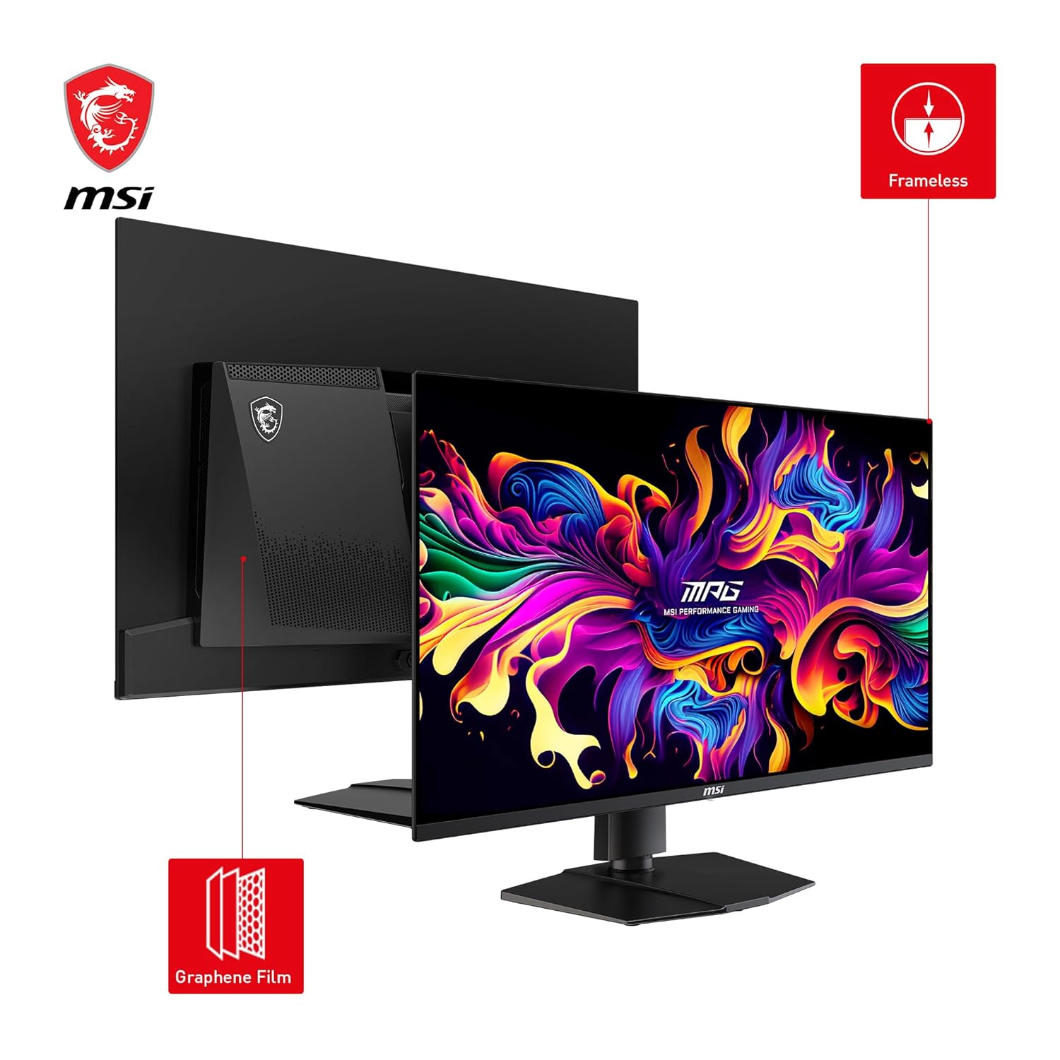 MSI MAG 321UPX QD OLED 31.5inch 4K UHD Gaming Monitor - image 3