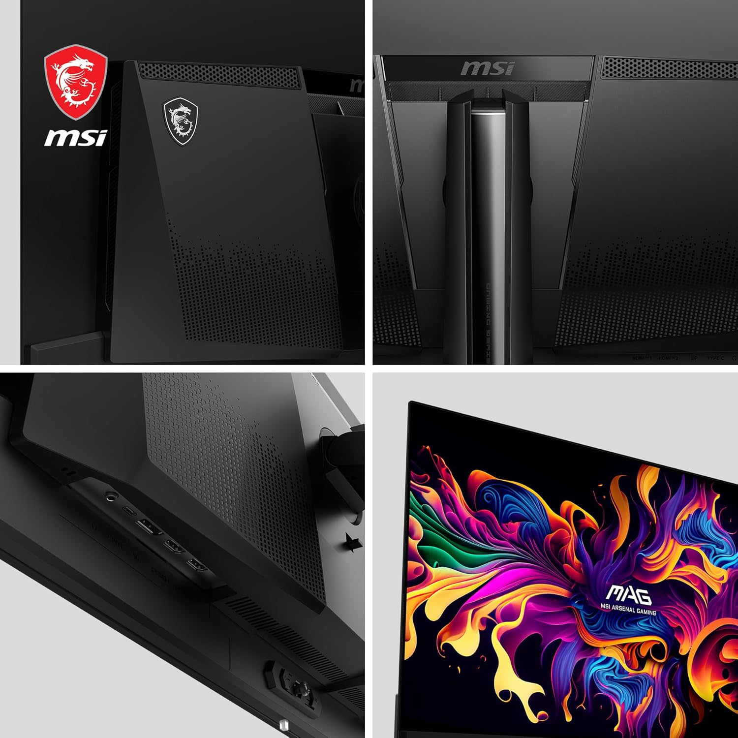 MSI MAG 321UPX QD OLED 31.5inch 4K UHD Gaming Monitor - image 4