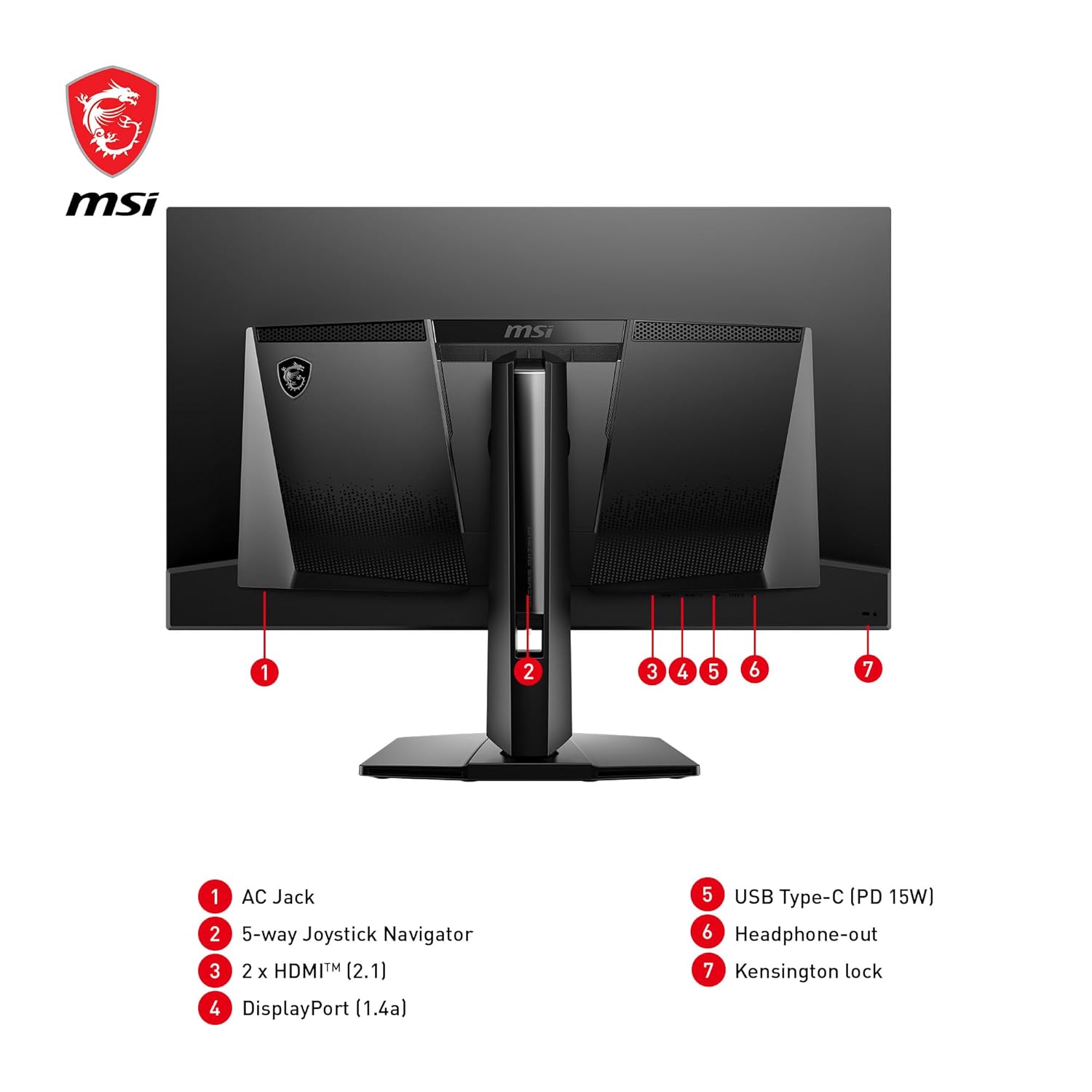 MSI MAG 321UPX QD OLED 31.5inch 4K UHD Gaming Monitor - image 6