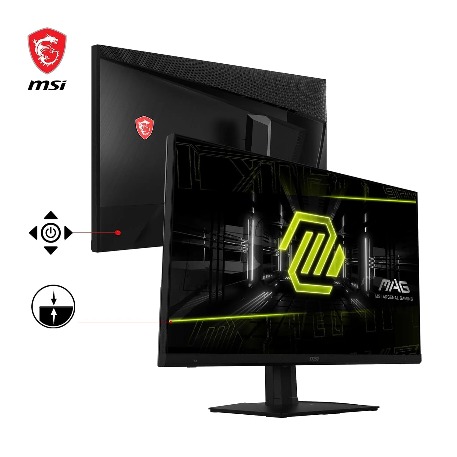 MSI MPG 322UPF 32inch IPS 4K UHD Gaming Monitor - image 3