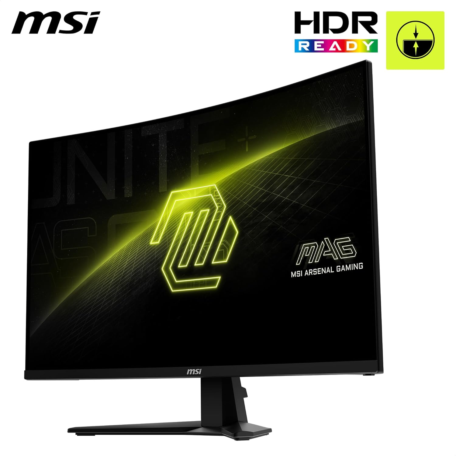 MSI MPG 32C6X 31.5inch FHD Carve Gaming Monitor - image 3