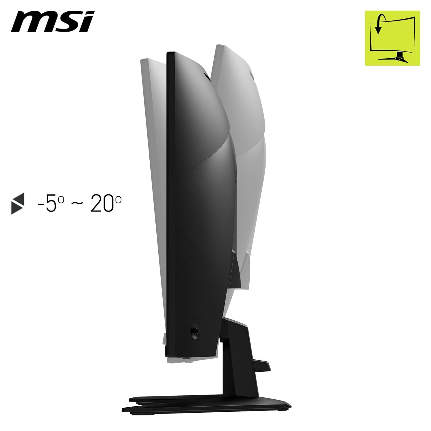 MSI MPG 32C6X 31.5inch FHD Carve Gaming Monitor - image 4