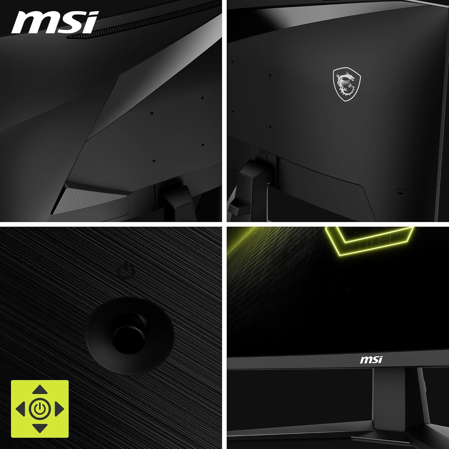 MSI MPG 32C6X 31.5inch FHD Carve Gaming Monitor - image 5