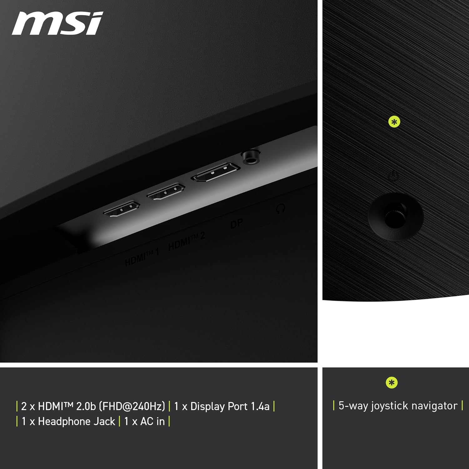 MSI MPG 32C6X 31.5inch FHD Carve Gaming Monitor - image 6