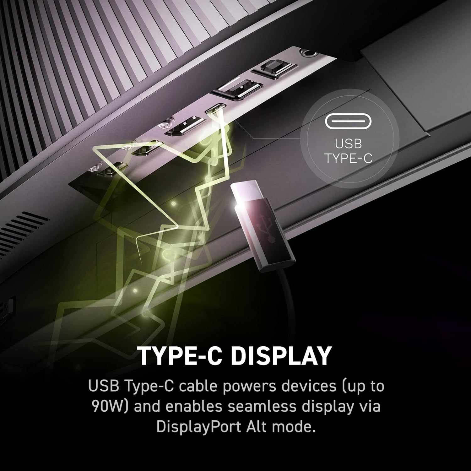 MSI MAG 341CQP QD-OLED 34inch 2K UWQHD Curved Gaming Monitor - image 6