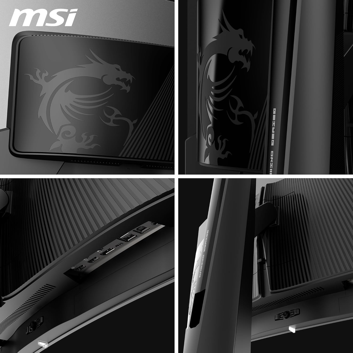 MSI MPG 341CQPX QD OLED 34inch 2K UWQHD Curved Gaming Monitor - image 5