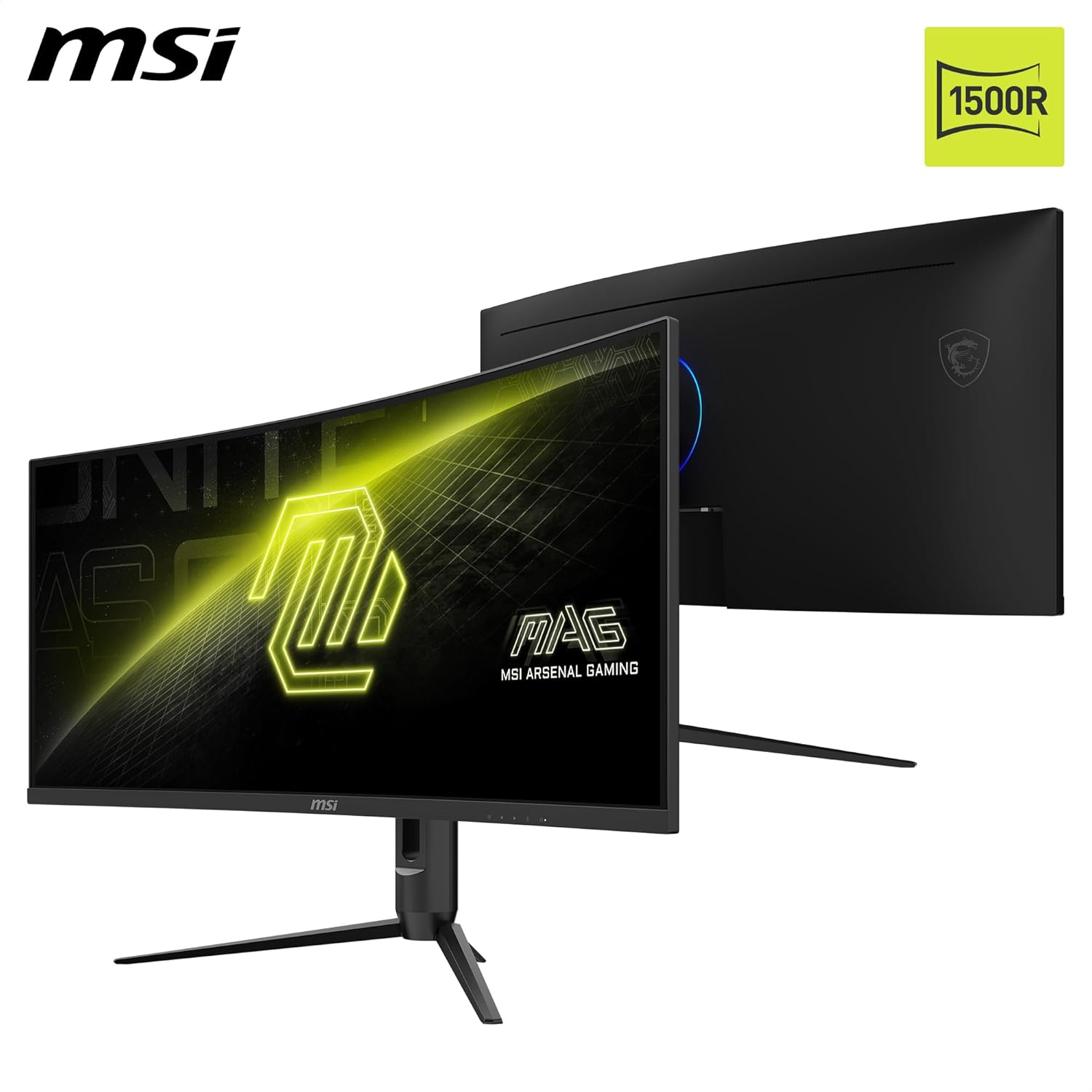 MSI MPG 342CQR E2 34inch 2K UWQHD Curved Gaming Monitor - image 2