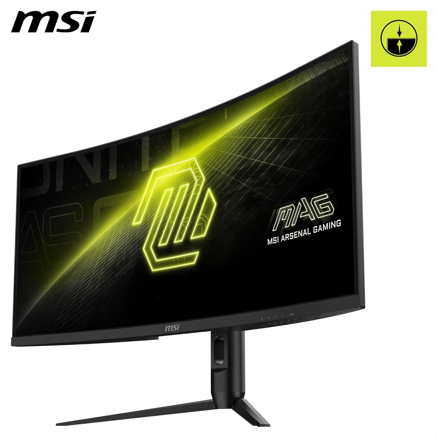 MSI MPG 342CQR E2 34inch 2K UWQHD Curved Gaming Monitor - image 3