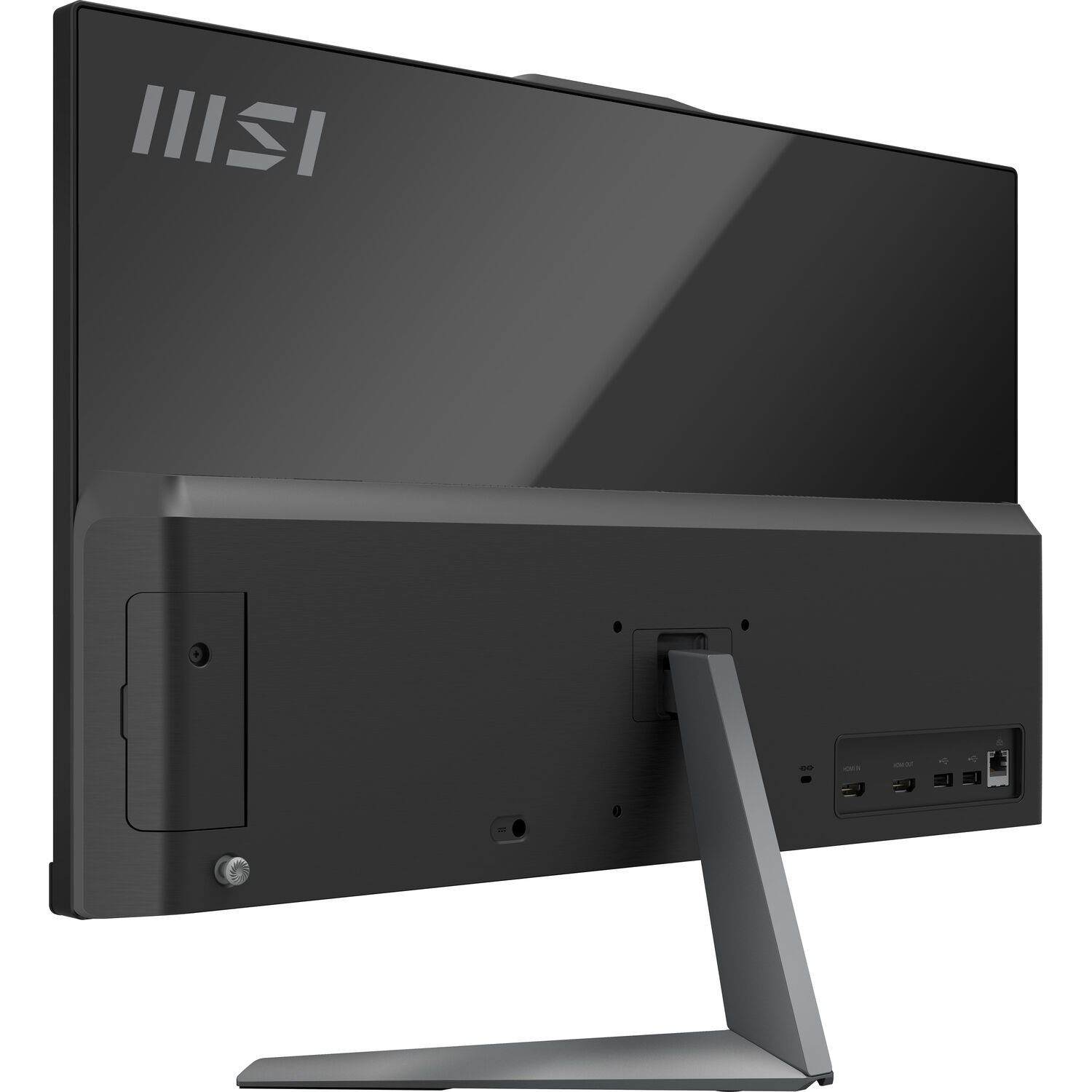 MSI Modern AM242 24inch All-in-One Desktop Computer Black - image 3