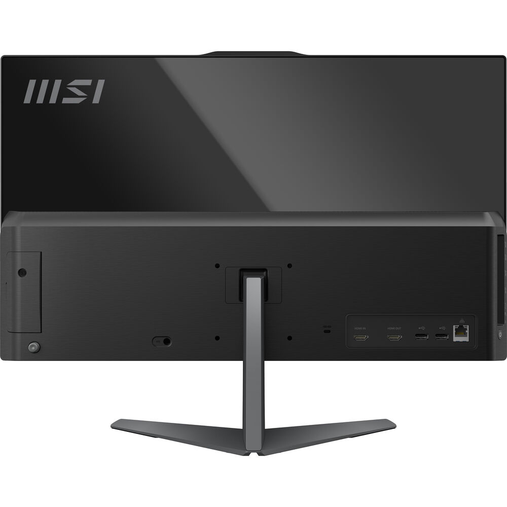 MSI Modern AM242 24inch All-in-One Desktop Computer Black - image 4