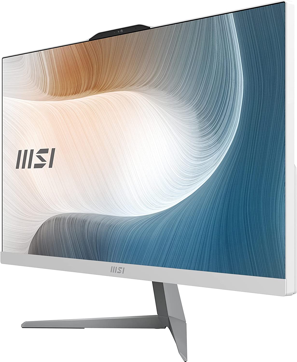 MSI Modern AM242 24inch All-in-One Desktop Computer White - image 2