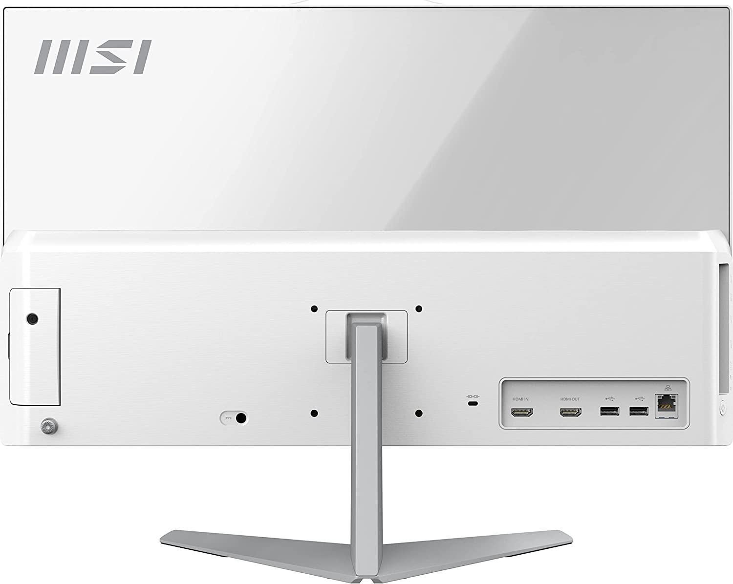 MSI Modern AM242 24inch All-in-One Desktop Computer White - image 3