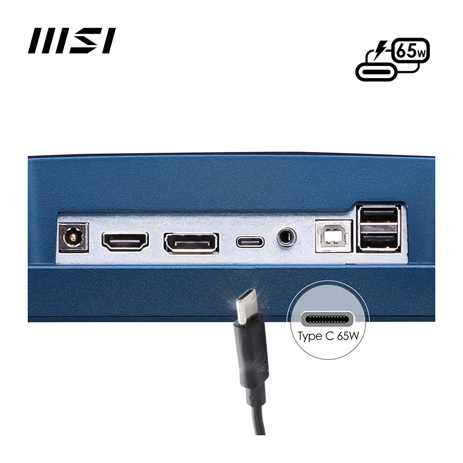 Msi Modern MP272QP UM 27 Inch IPS Monitor - image 5