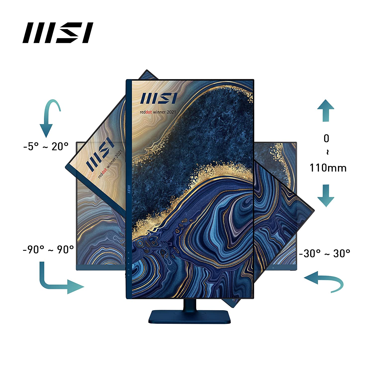 Msi Modern MP272QP UM 27 Inch IPS Monitor - image 6