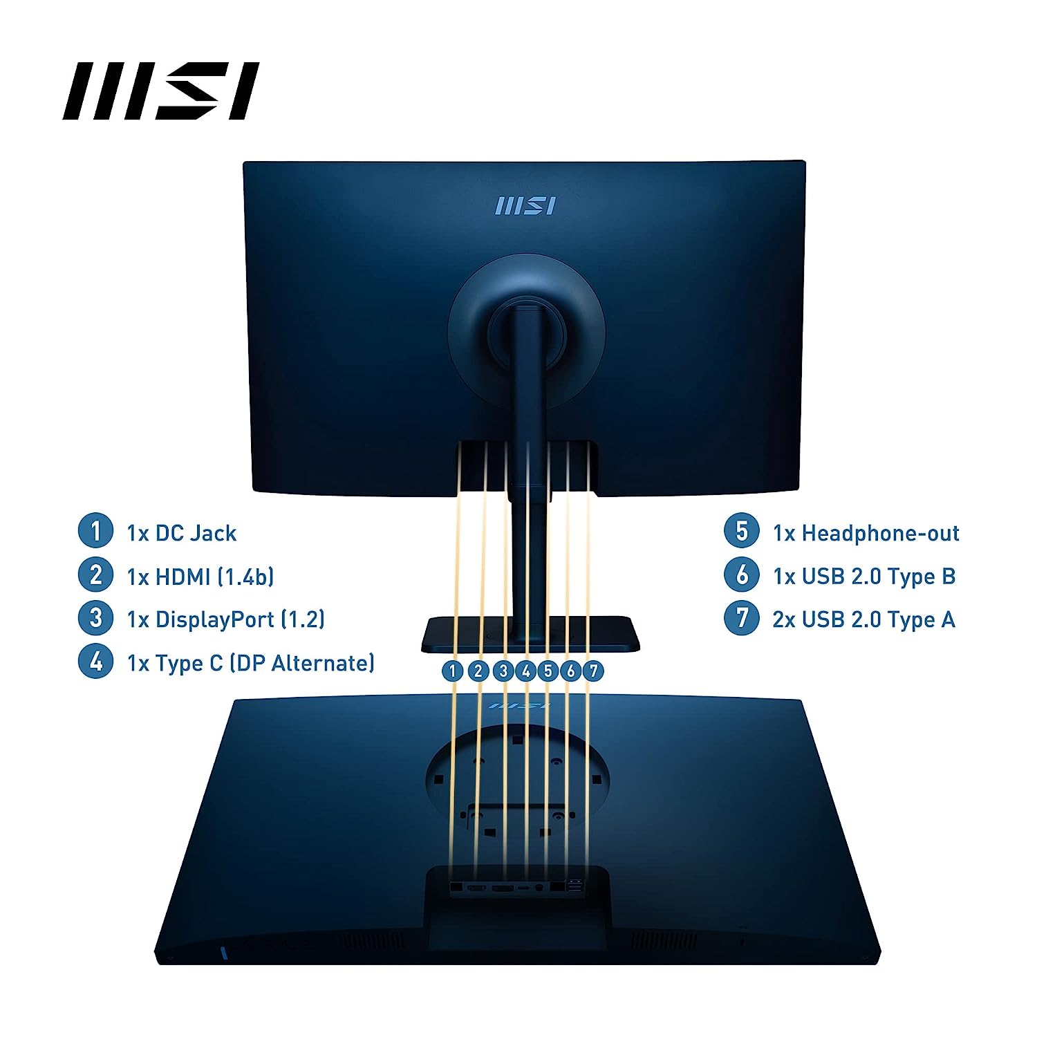 Msi Modern MP272QP UM 27 Inch IPS Monitor - image 7