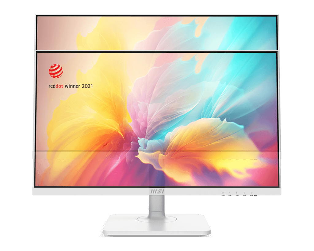 Msi Modern MD2412PW White Business Monitor - image 3