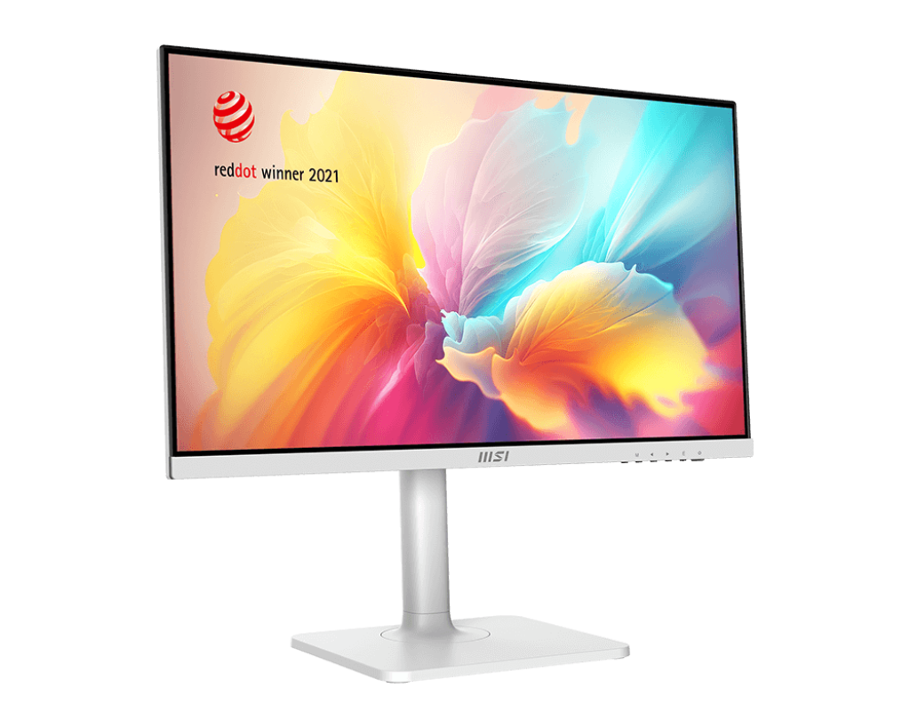 Msi Modern MD2412PW White Business Monitor - image 4