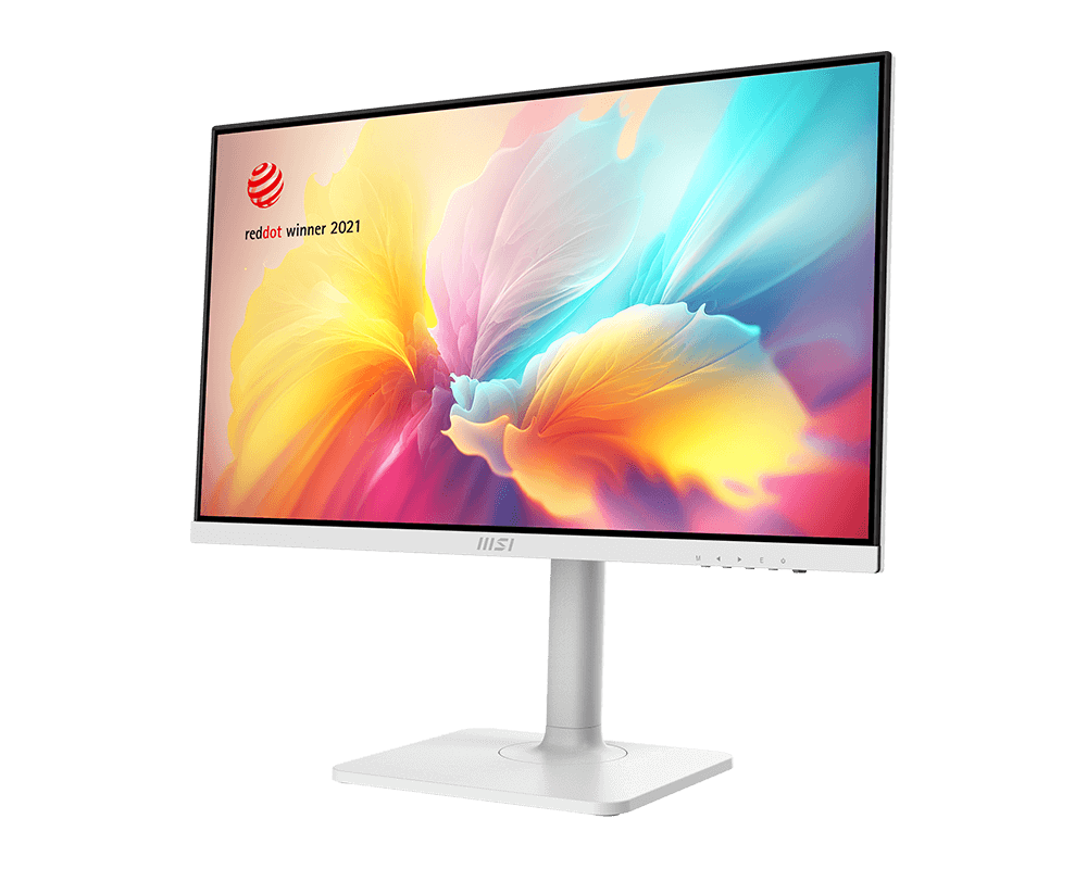 Msi Modern MD2412PW White Business Monitor - image 7