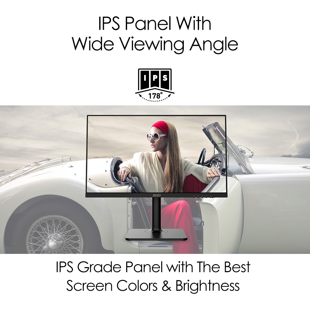 MSI Modern MD241P 24 Inch IPS 75Hz Type C Monitor - image 10