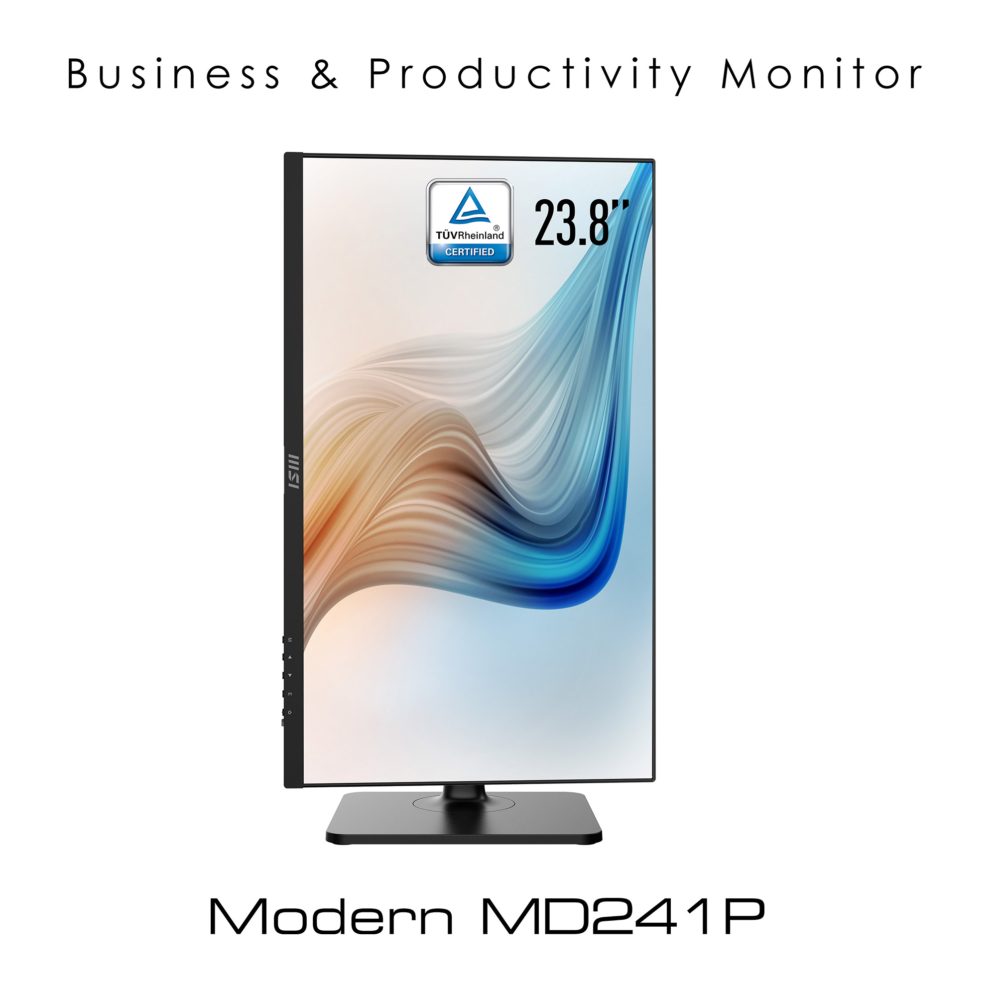 MSI Modern MD241P 24 Inch IPS 75Hz Type C Monitor - image 2