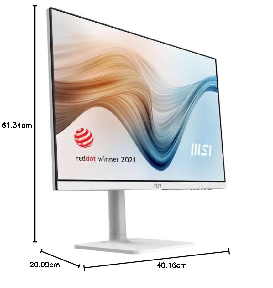 MSI Modern MD272PW 27 Inch FHD Business Monitor - image 8
