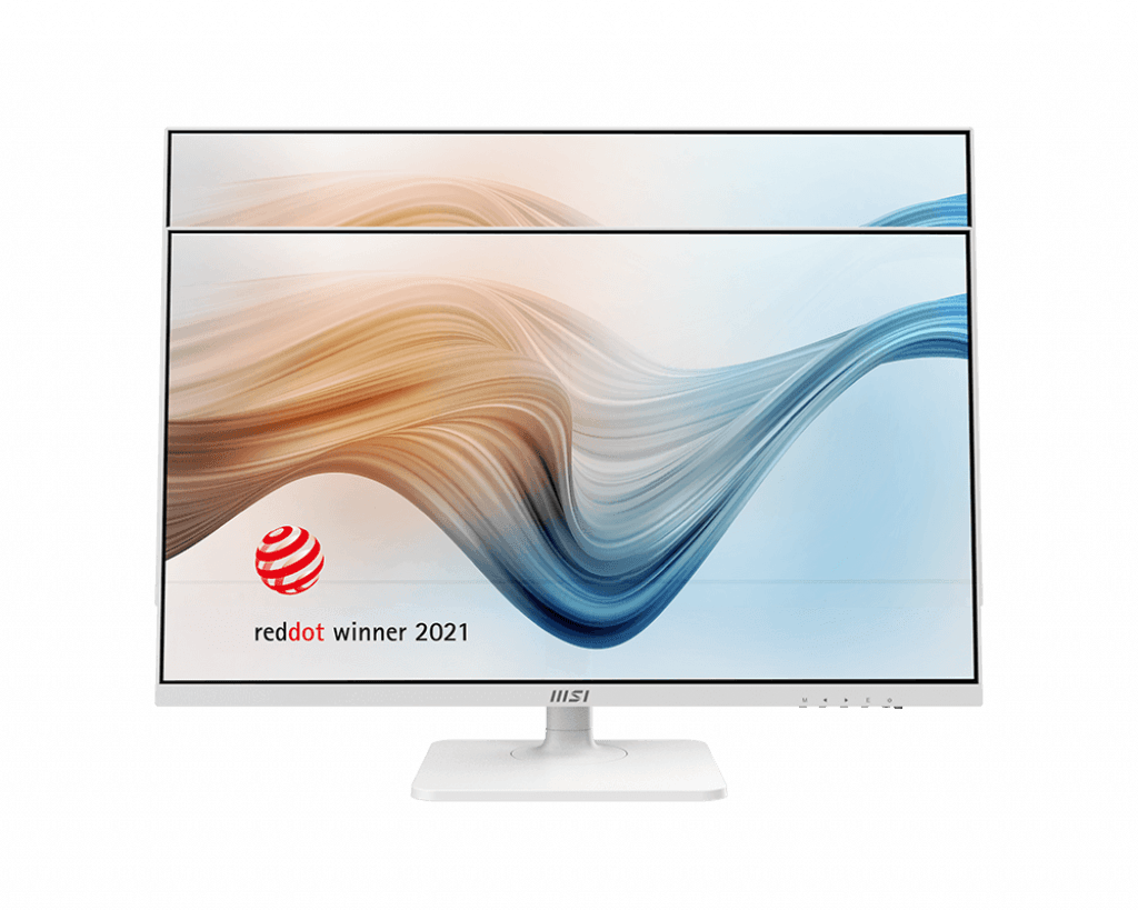 MSI Modern MD272QPW 27 Inch white Monitor - image 2