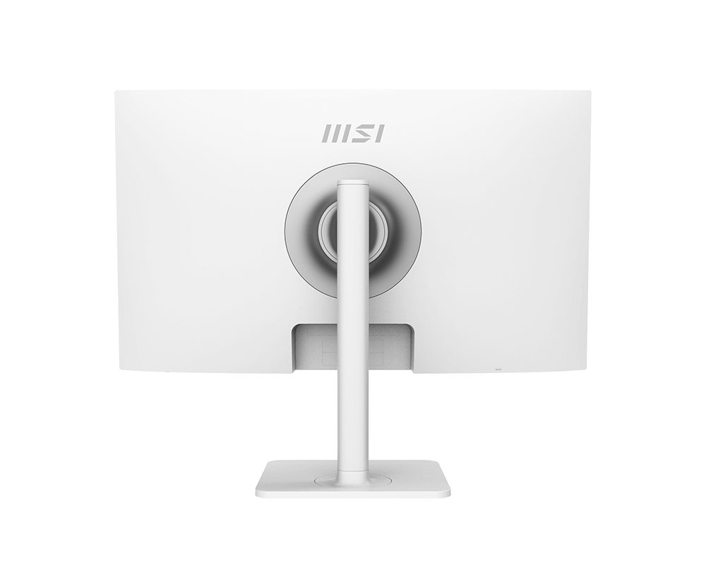 MSI Modern MD272QPW 27 Inch white Monitor - image 4
