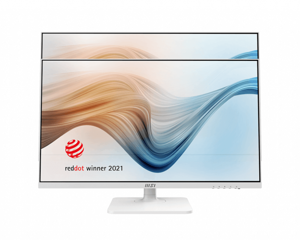 Msi Modern MD272XPW White Business Monitor - image 2