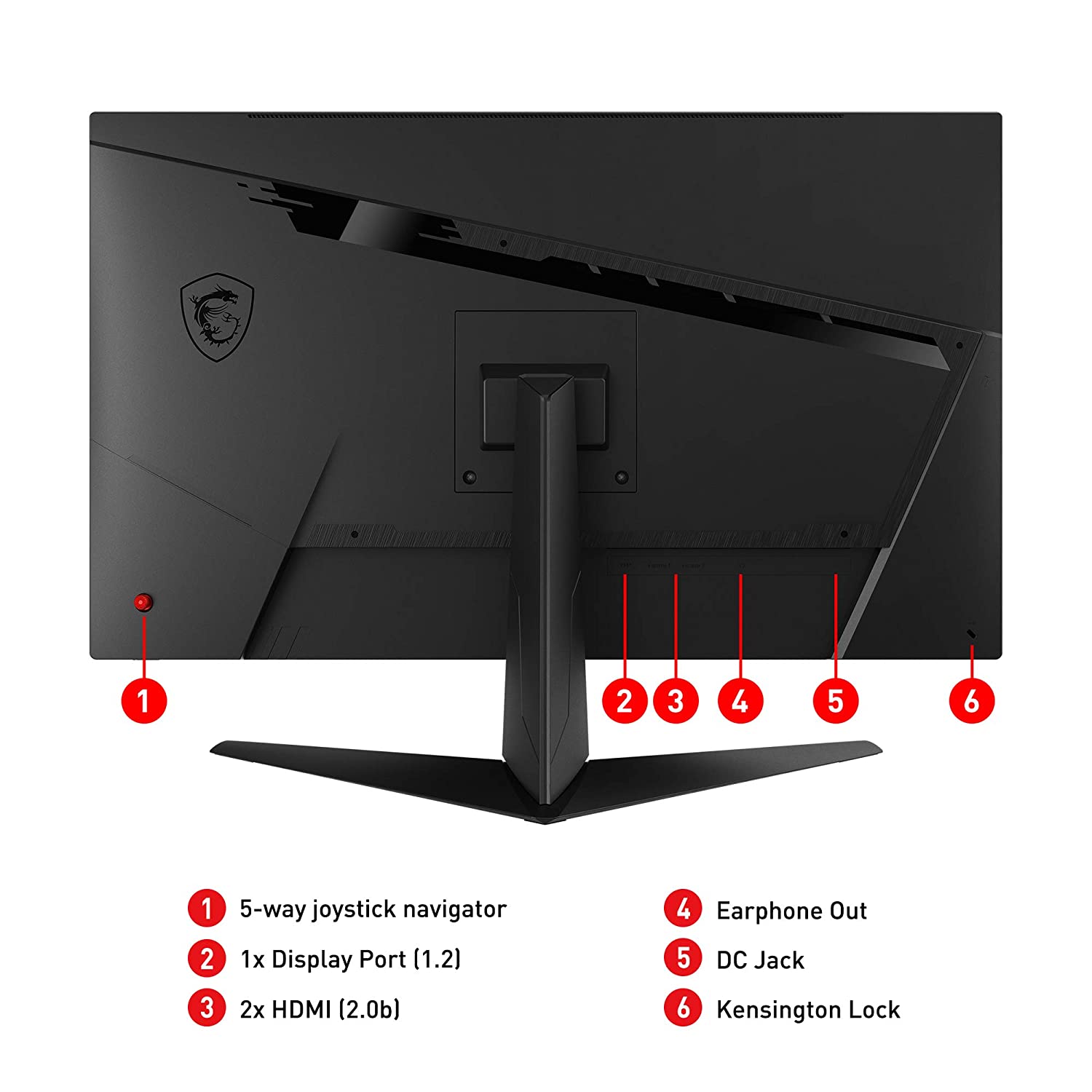 MSI Optix G273QF 27 Inch Gaming Monitor - image 8