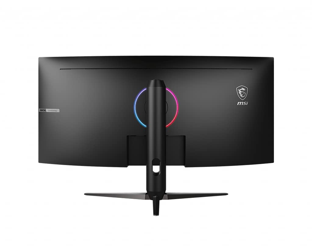 MSI Optix MAG342CQR 34 Inch Curved Gaming Monitor - Optix-MAG342CQR