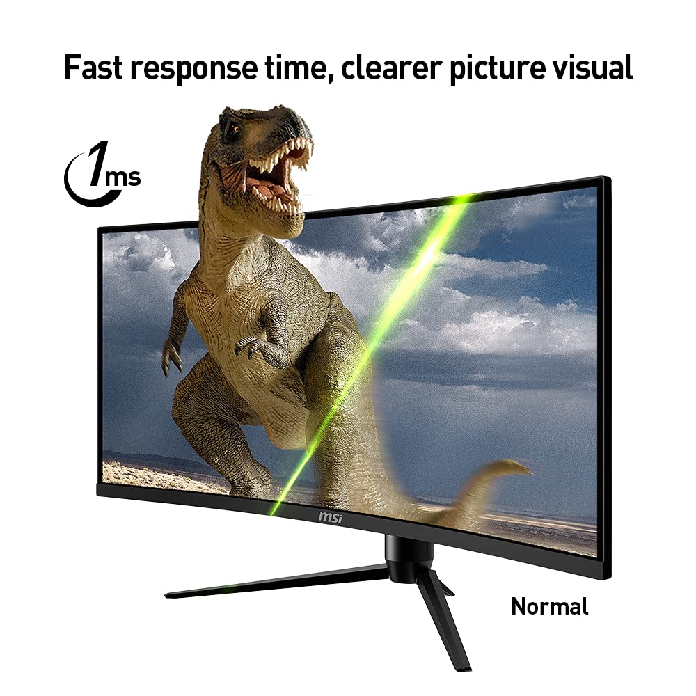 MSI Optix MAG342CQR 34 Inch Curved Gaming Monitor - Optix-MAG342CQR