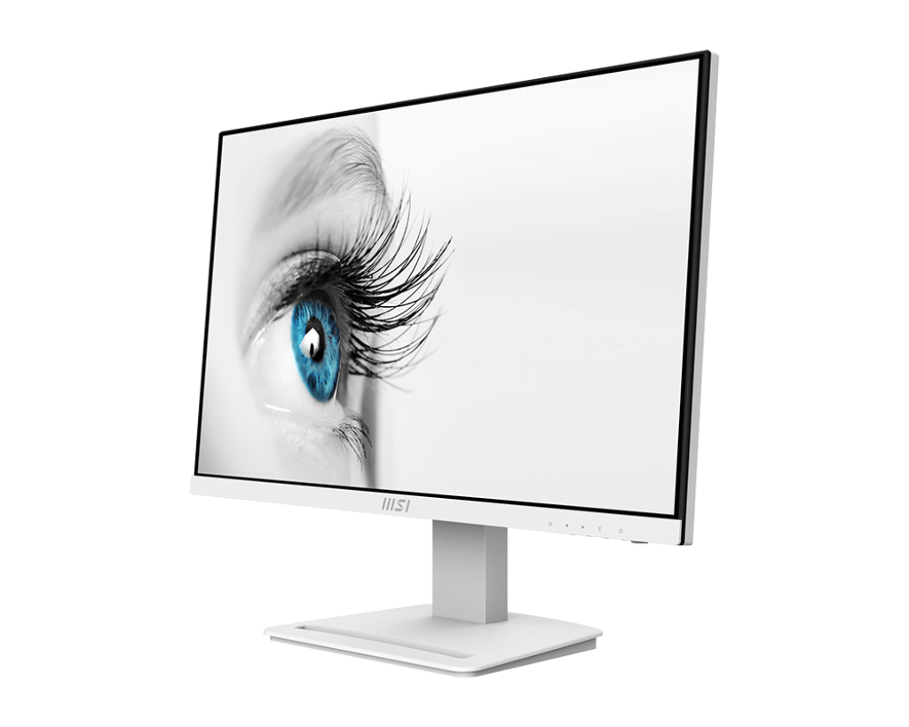 MSI PRO MP243W 24 Inch 75Hz Full HD IPS Panel White Monitor - image 2