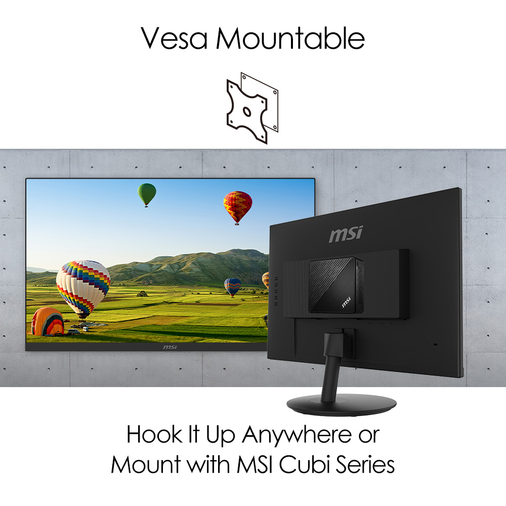 MSI PRO MP242 24 inch 75Hz IPS Panel Full HD LED Monitor - image 10