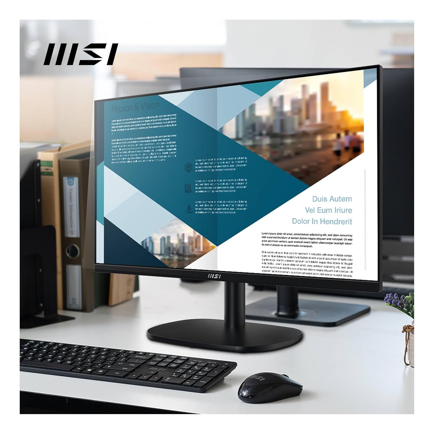 MSI PRO MP245V 24 Inch Business Monitor - image 5