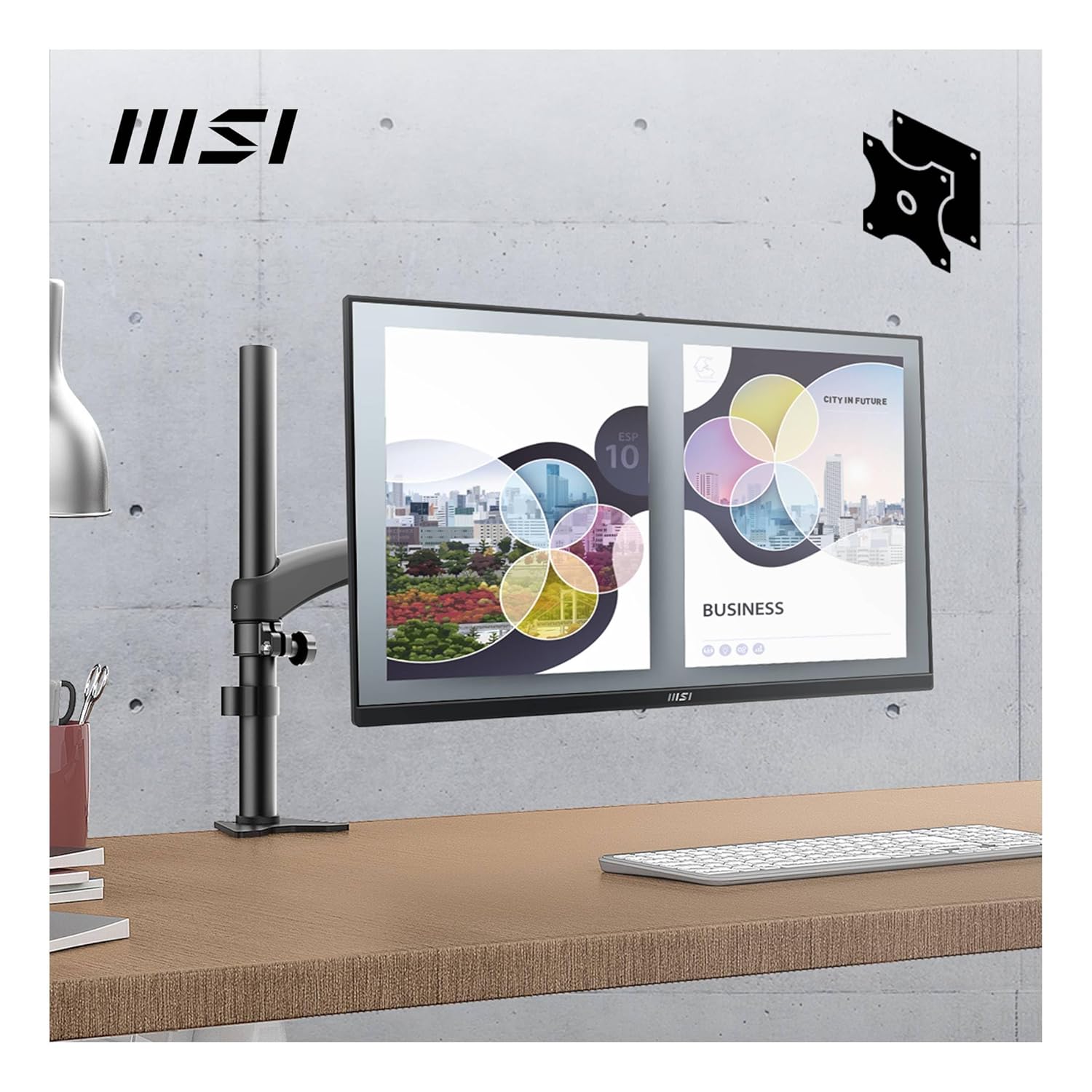 MSI PRO MP245V 24 Inch Business Monitor - image 6