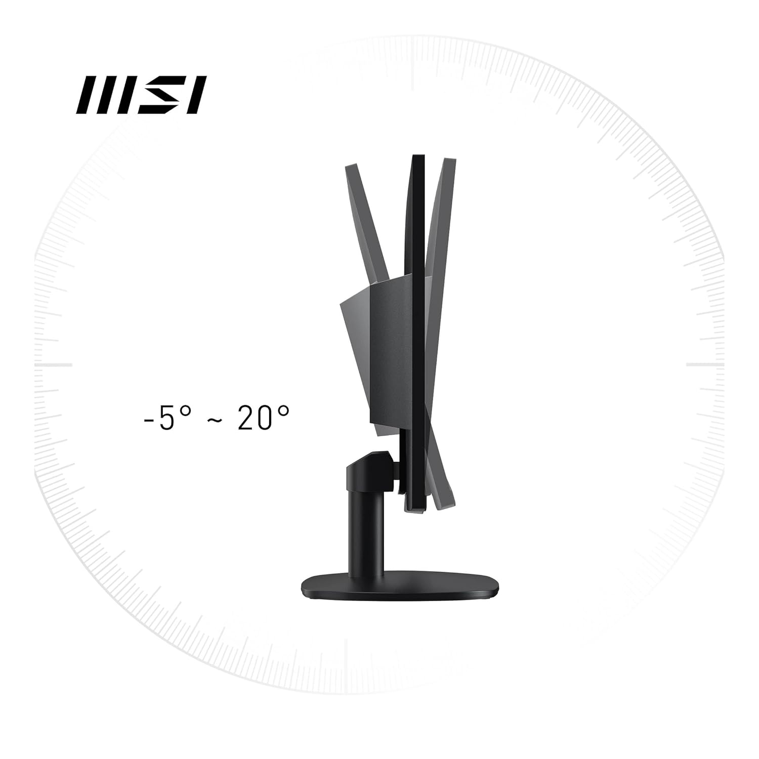 MSI PRO MP245V 24 Inch Business Monitor - image 7
