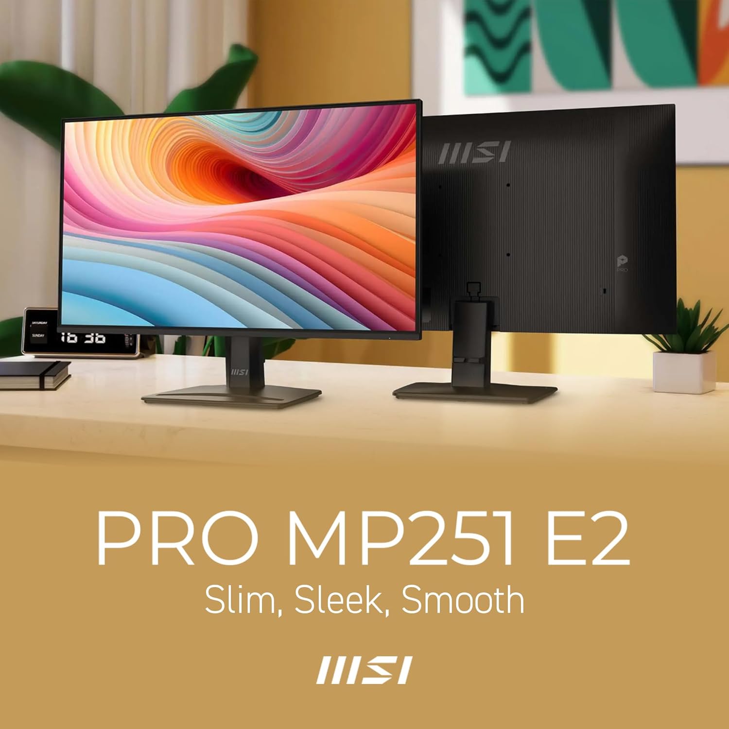 MSI PRO MP251 E2 24.5-inch FHD IPS Monitor - image 2