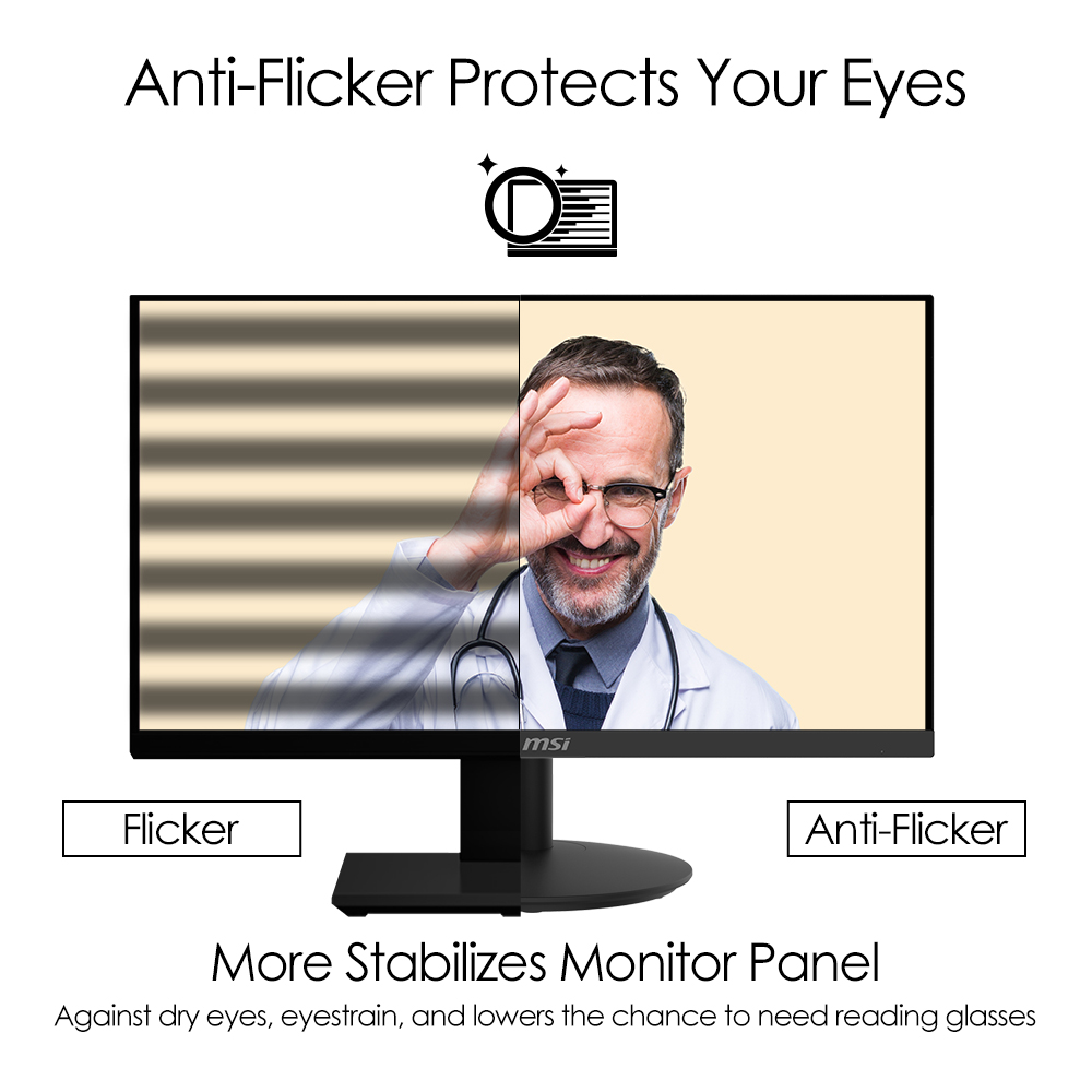 MSI Pro MP271 27-inch Full HD IPS Panel Professional Monitor - image 4